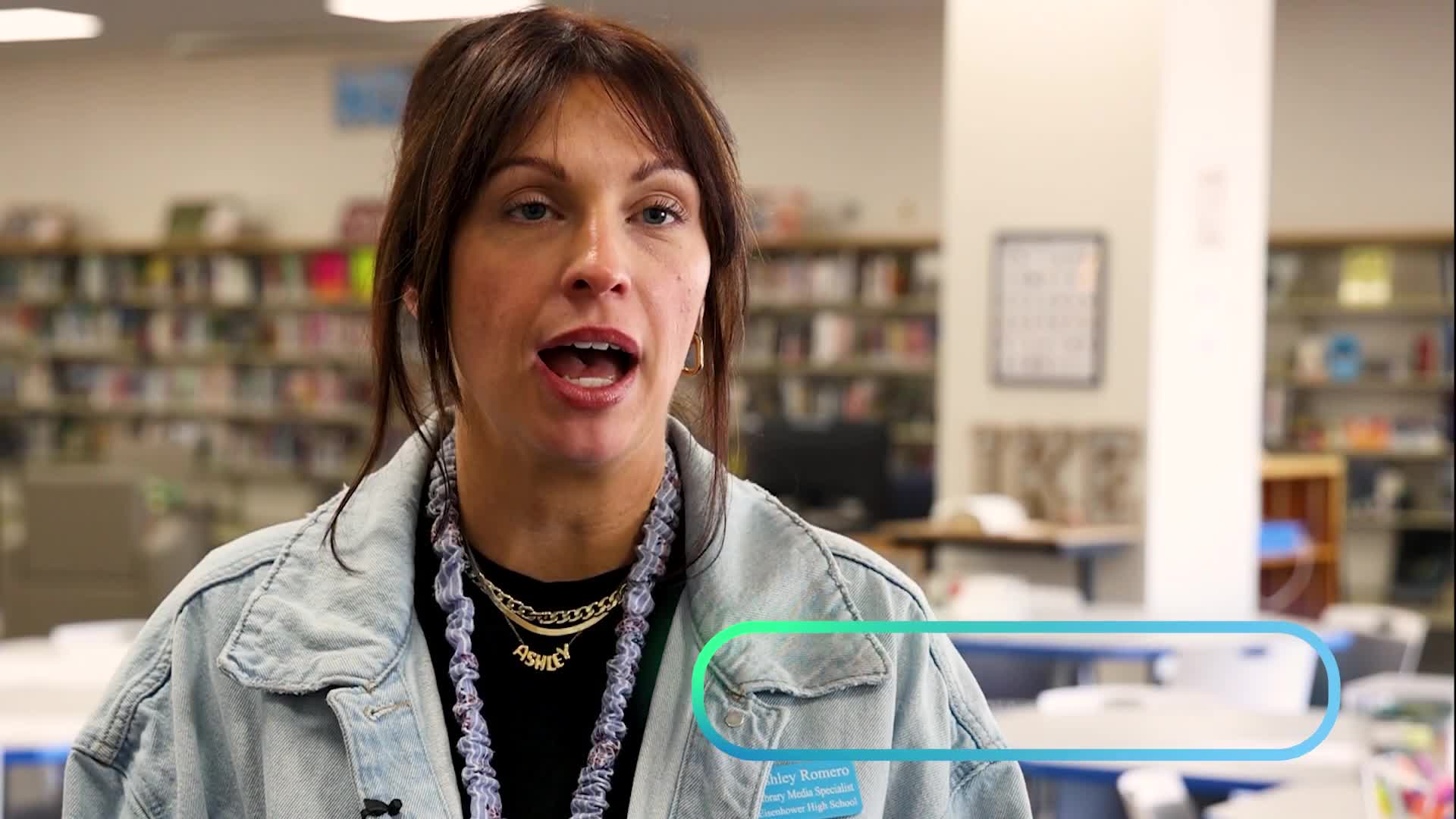 Ineligible: High-school Fine Arts Friday student presentations at Eisenhower High School