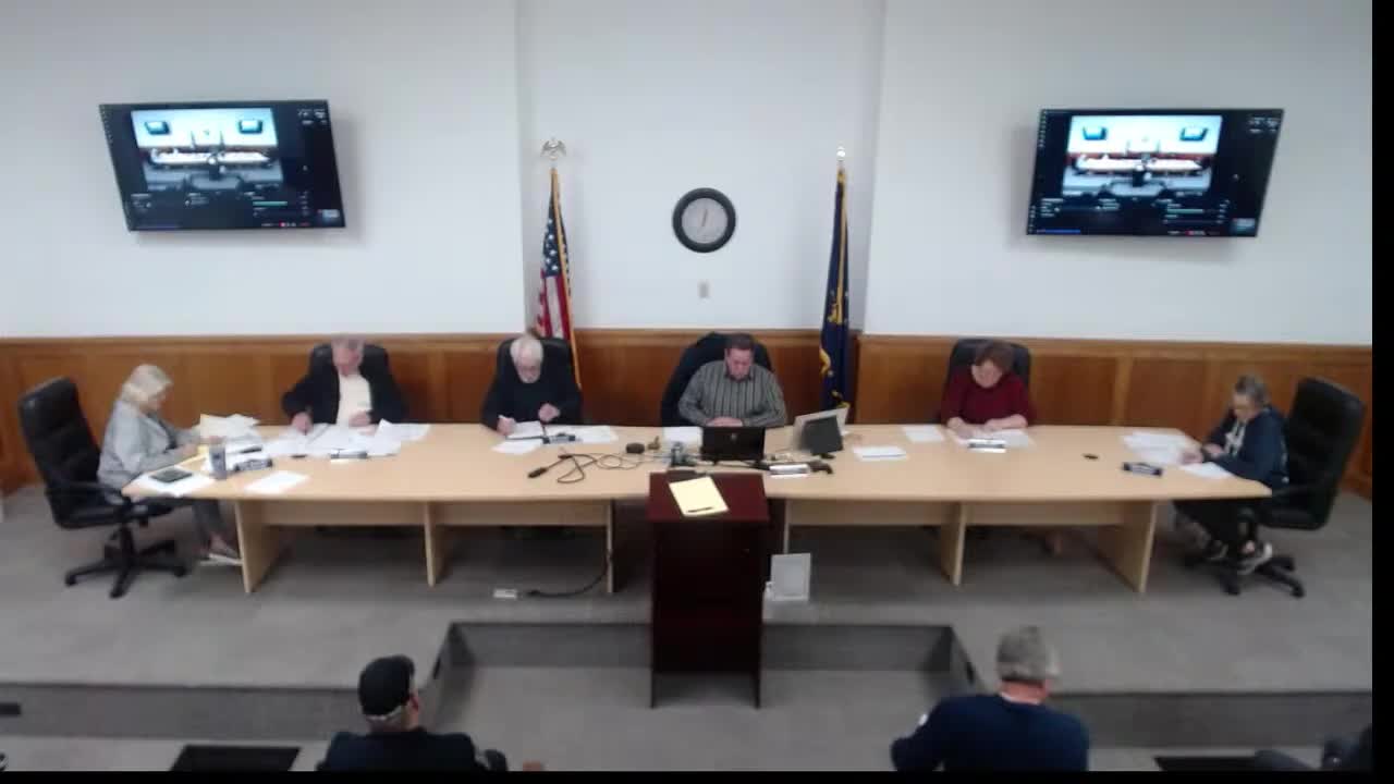 Clayton council adopts monthly financial-reporting policy, approves $5,095 in transfers