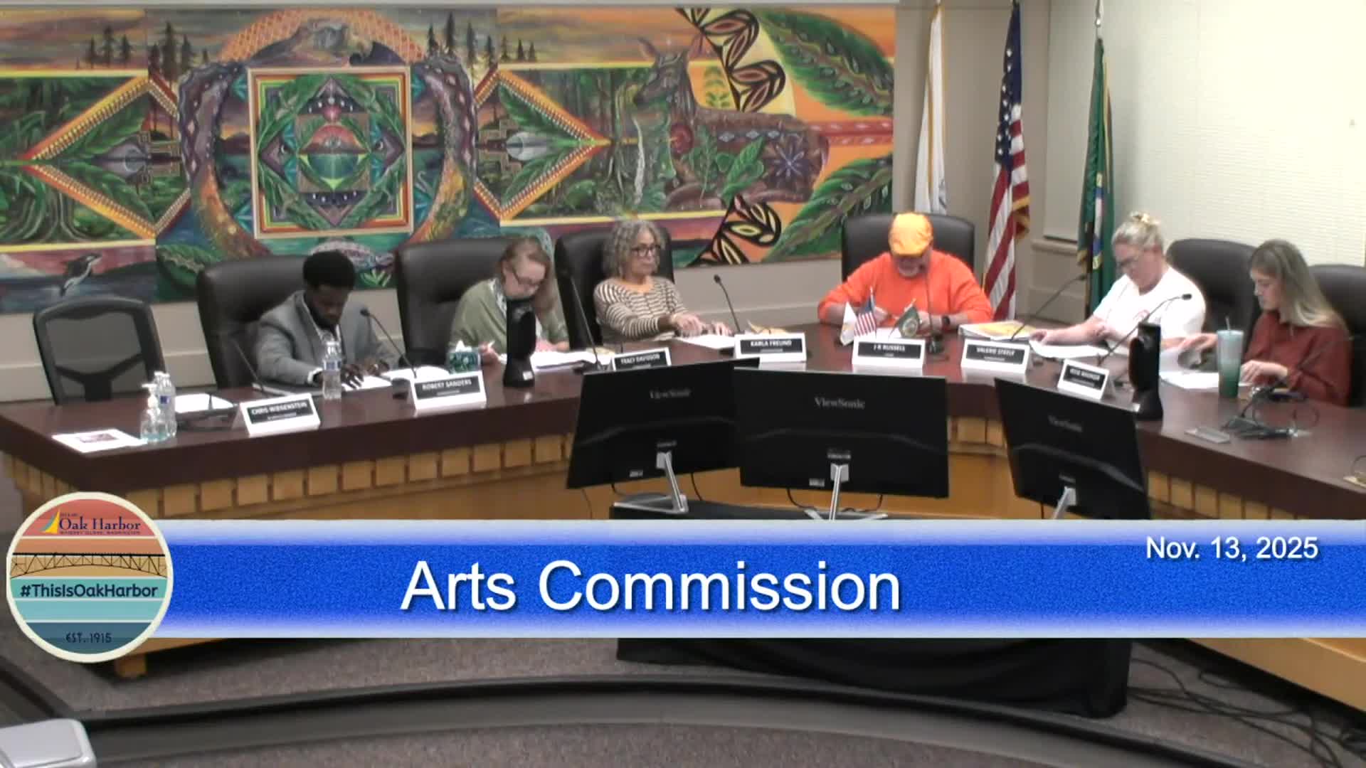 Artist Richard Nash urges Oak Harbor to fix Windjammer Park installations; commission to evaluate