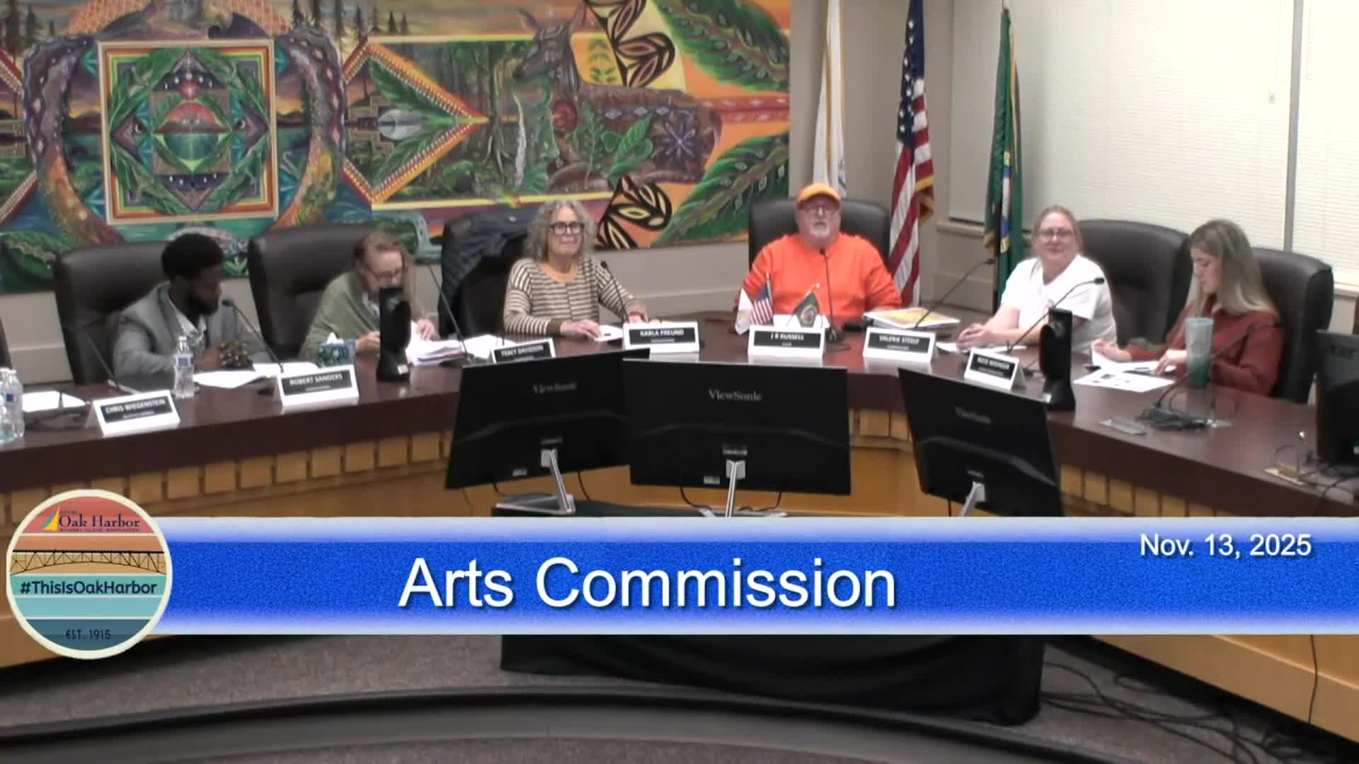 Arts Commission adopts online submission workflow and considers pass thresholds for proposals