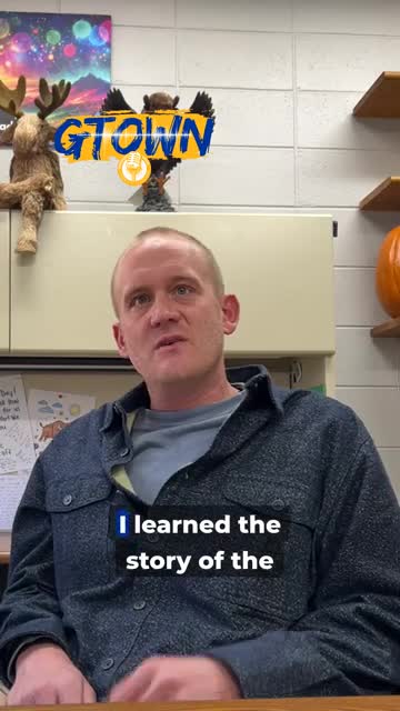 "Buffalo" resilience story read to elementary students