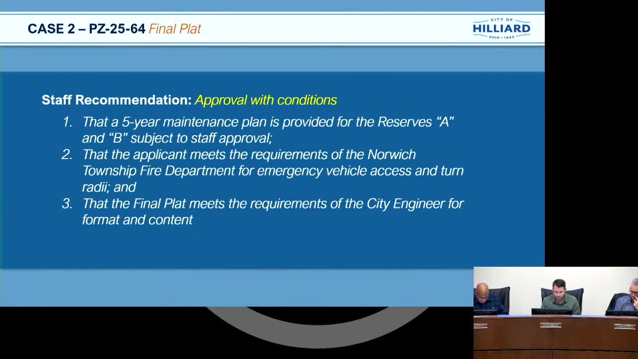 Arden Logistics address sign variance approved for Parkway Lane site