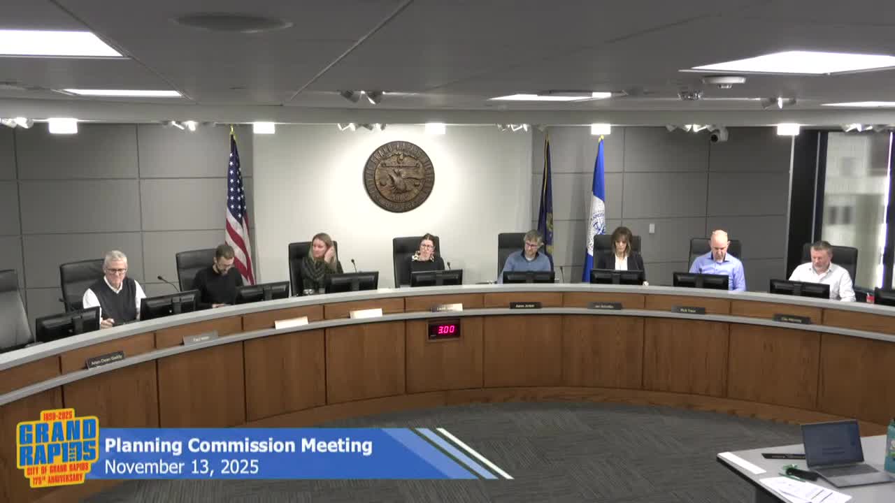 Planning commission approves Grand Rapids Christian Schools site changes to expand preschool and add a campus drive