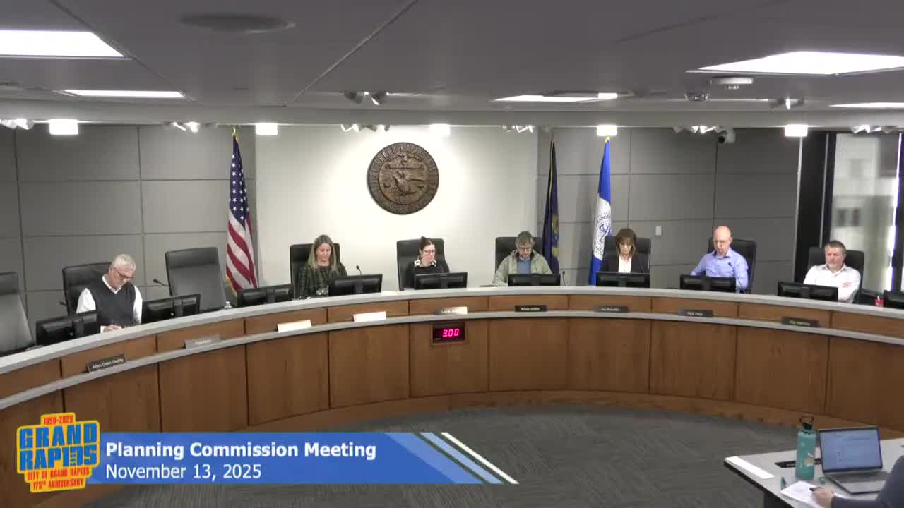 Planning commission approves Mary Free Bed waiver for 220 Wealthy parking structure with design and lighting conditions