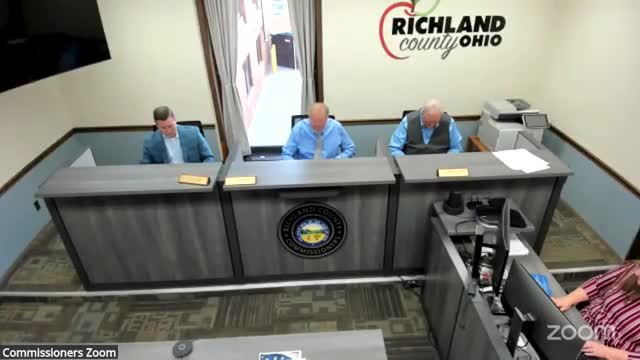 Richland County auditor warns of tight budget: sales-tax debate and large health-insurance spike