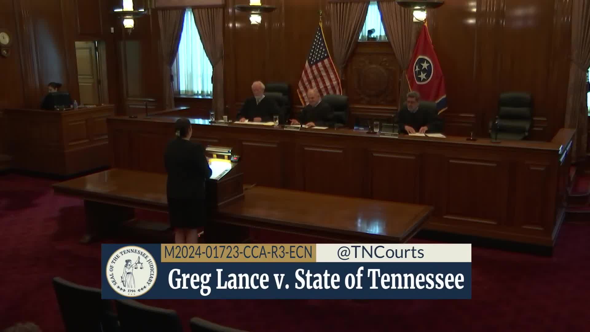 Tennessee Supreme Court Hears Arguments in Greg Lance’s Bid for New Trial After 25 Years Behind Bars