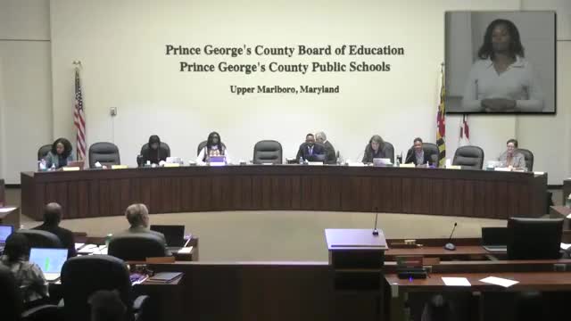 Parents and students urge Prince George’s County schools to accelerate switch to electric buses