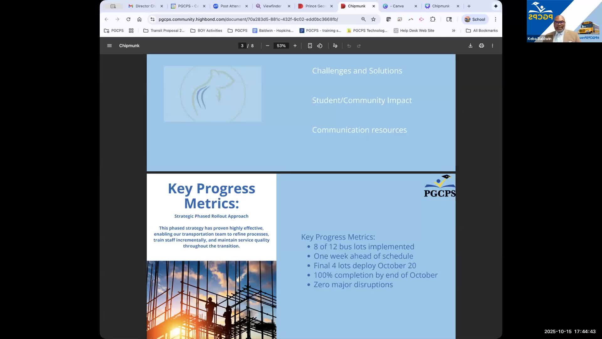 PGCPS outlines phased rollout of Chipmunk parent app, aims for full adoption before winter break