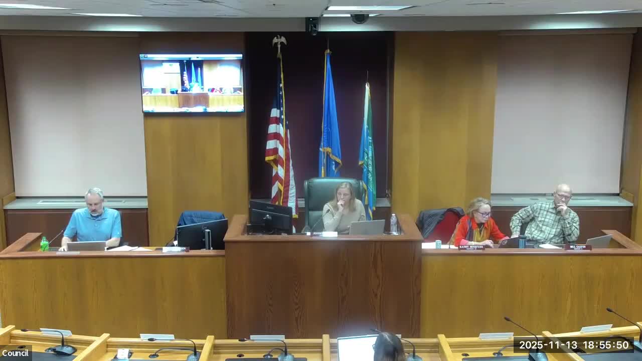 Finance committee adds motor grader, sanctuary van and streetscape to 2026 borrowing request and CIP