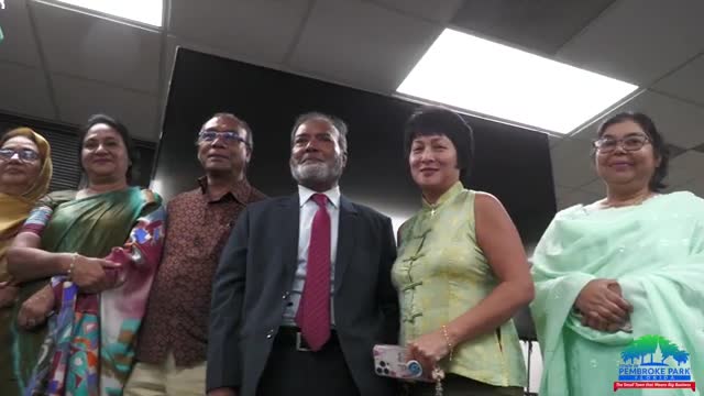 Pembroke Park Announces Sister City Partnership with Dinajpur, Bangladesh