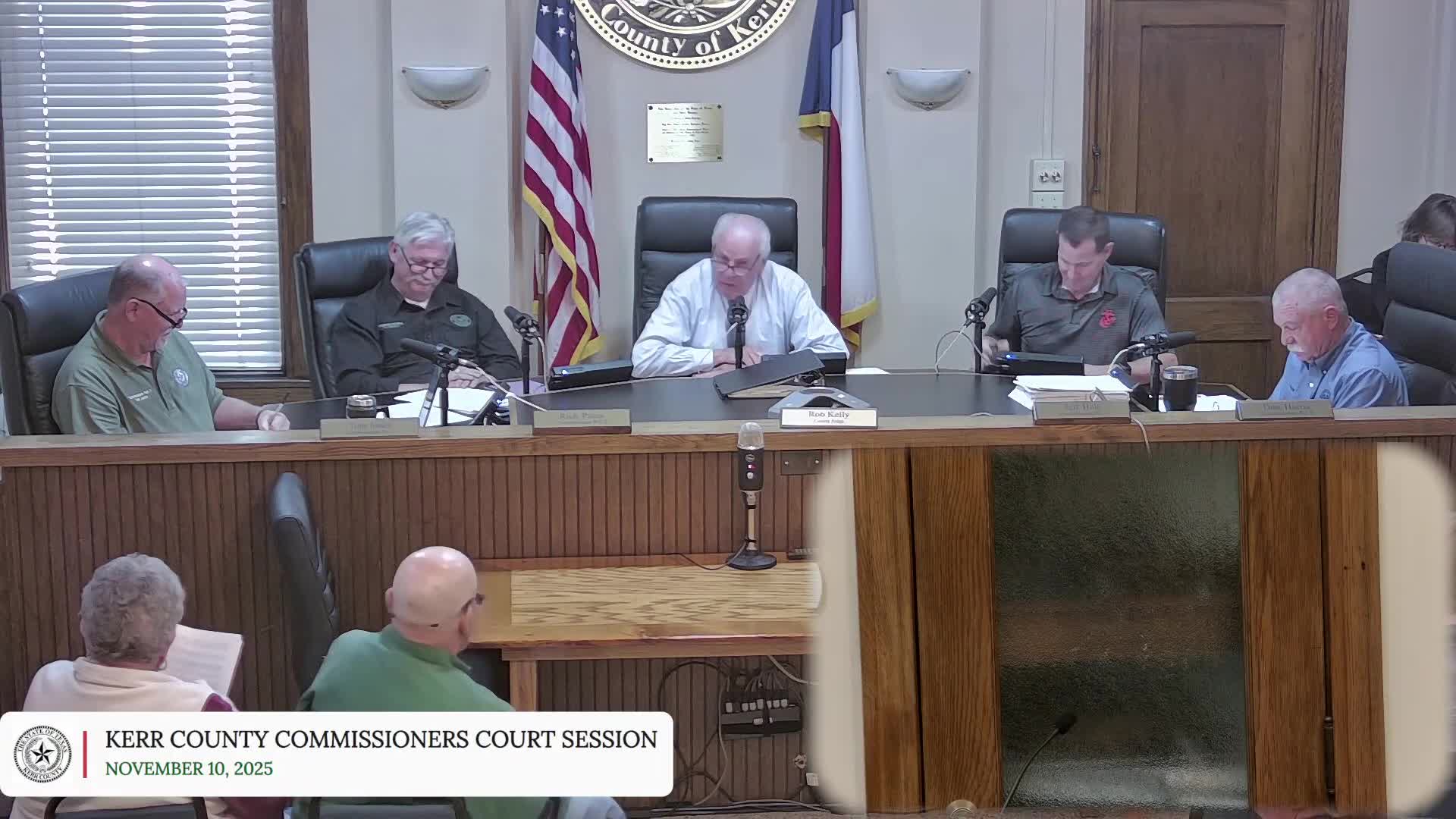 Kerr County IT outlines cybersecurity lessons and proposes IT‑focused EOC after July flood