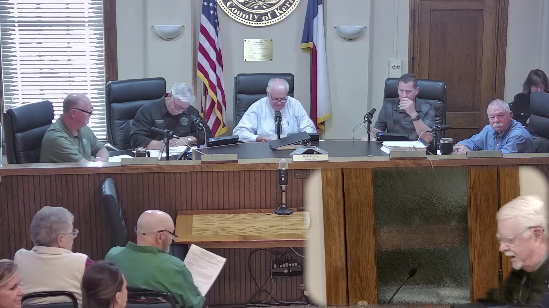 Kerr County authorizes park plantings and memorial events as debris removal continues