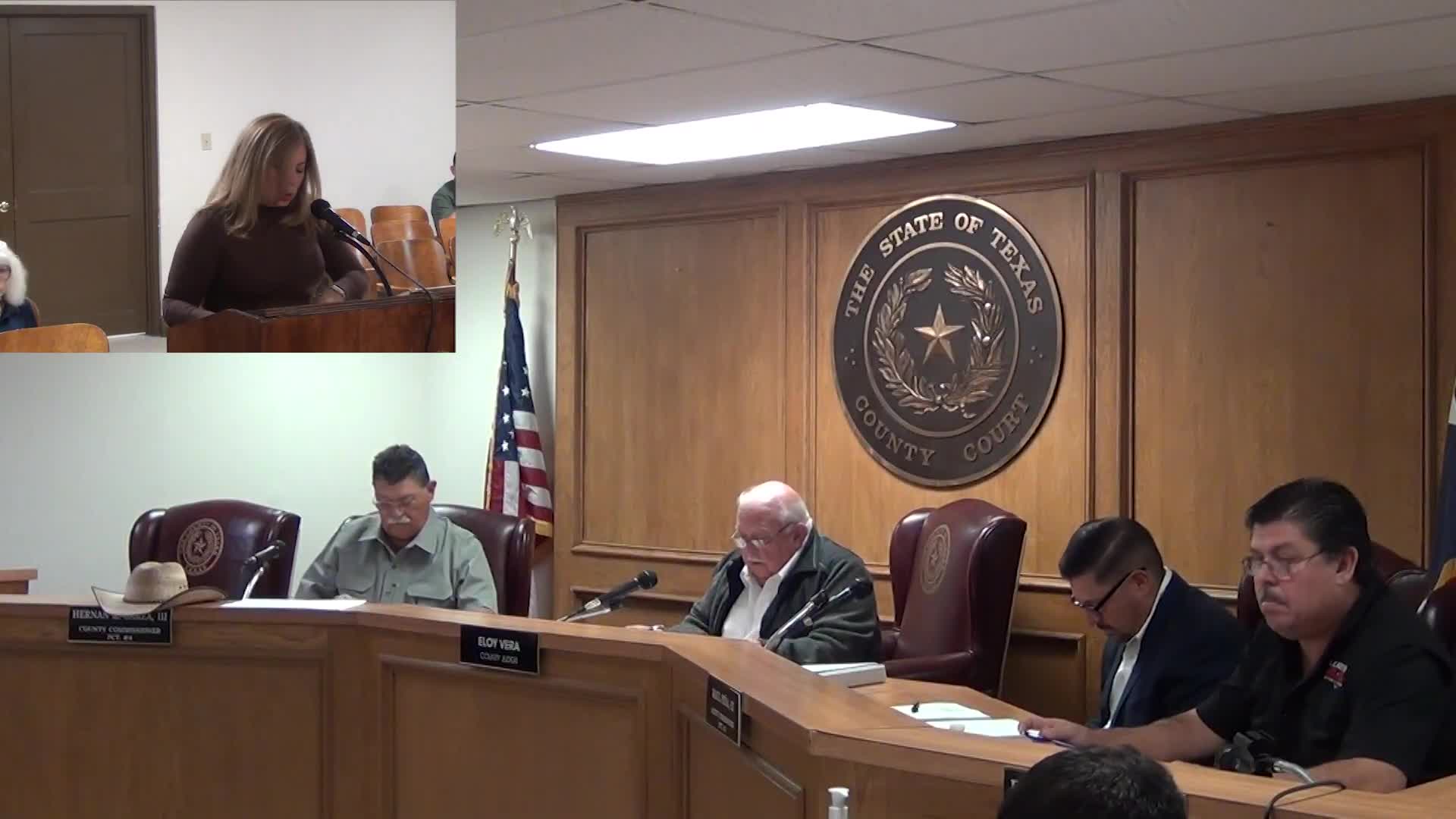 Starr County authorizes start of negotiations for tax abatement with Grama 210 Logistics LLC
