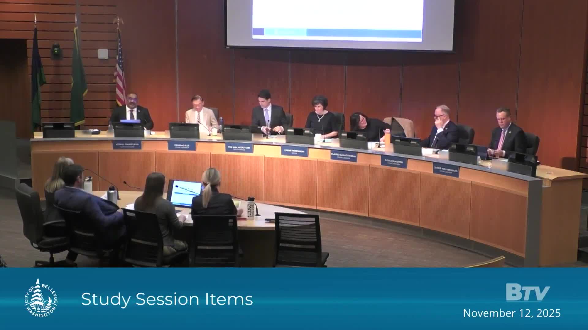 Bellevue council moves to finalize decade‑long critical‑areas update amid debate over East Main TOD flexibility