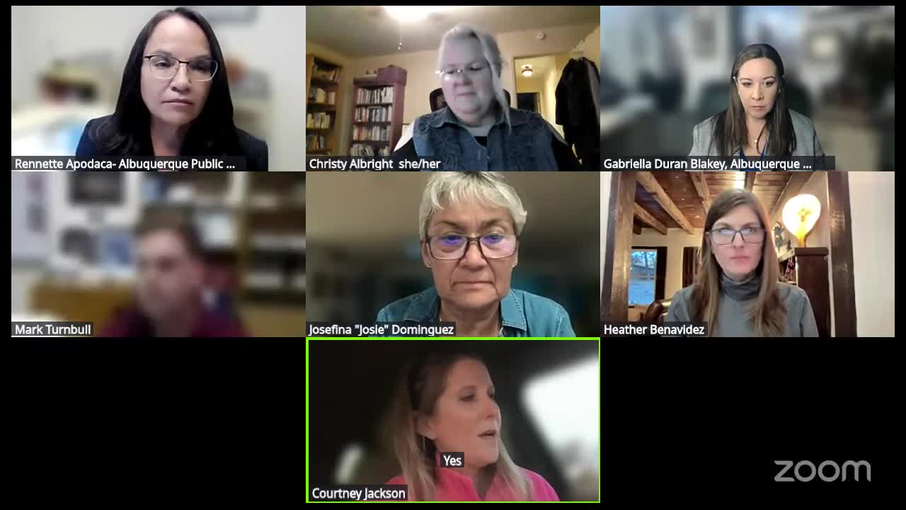 APS audit committee approves agenda, moves to executive session for FY2025 exit conference