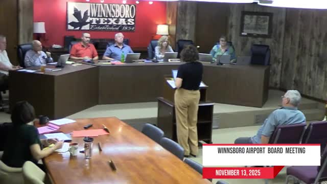 Winnsboro airport completes major fencing work; pilot lounge remodel nearing finish