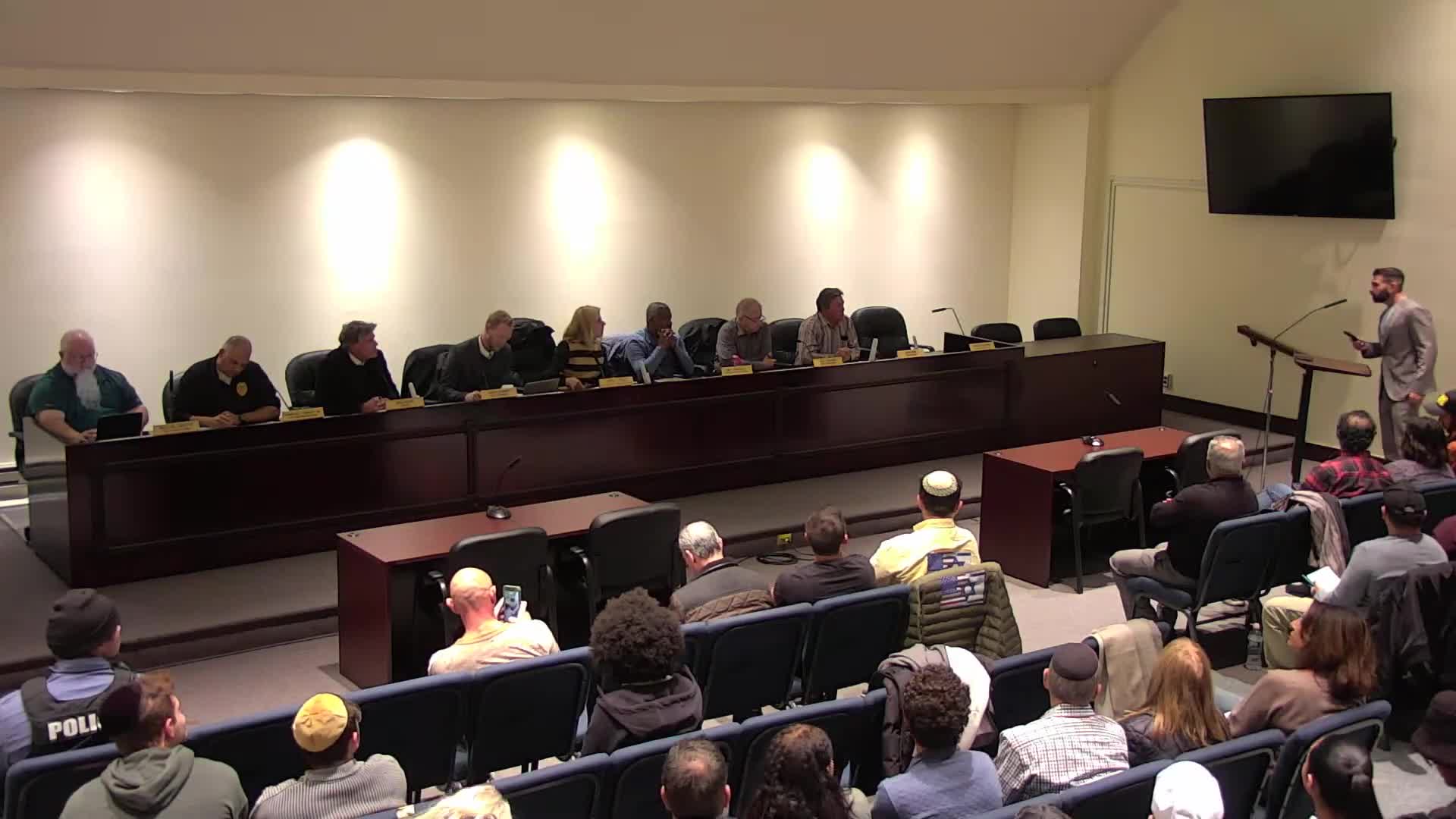 Long Branch Public Comment Erupts Over Israeli Flags at Pier Village; City Says Property Is Private