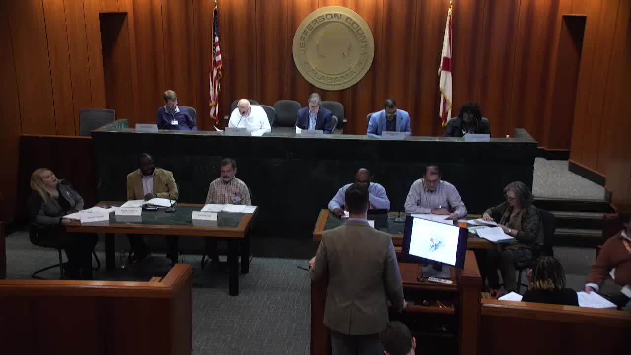 County carries over controversial split‑zoning request that would align an existing adult‑oriented business to C‑5