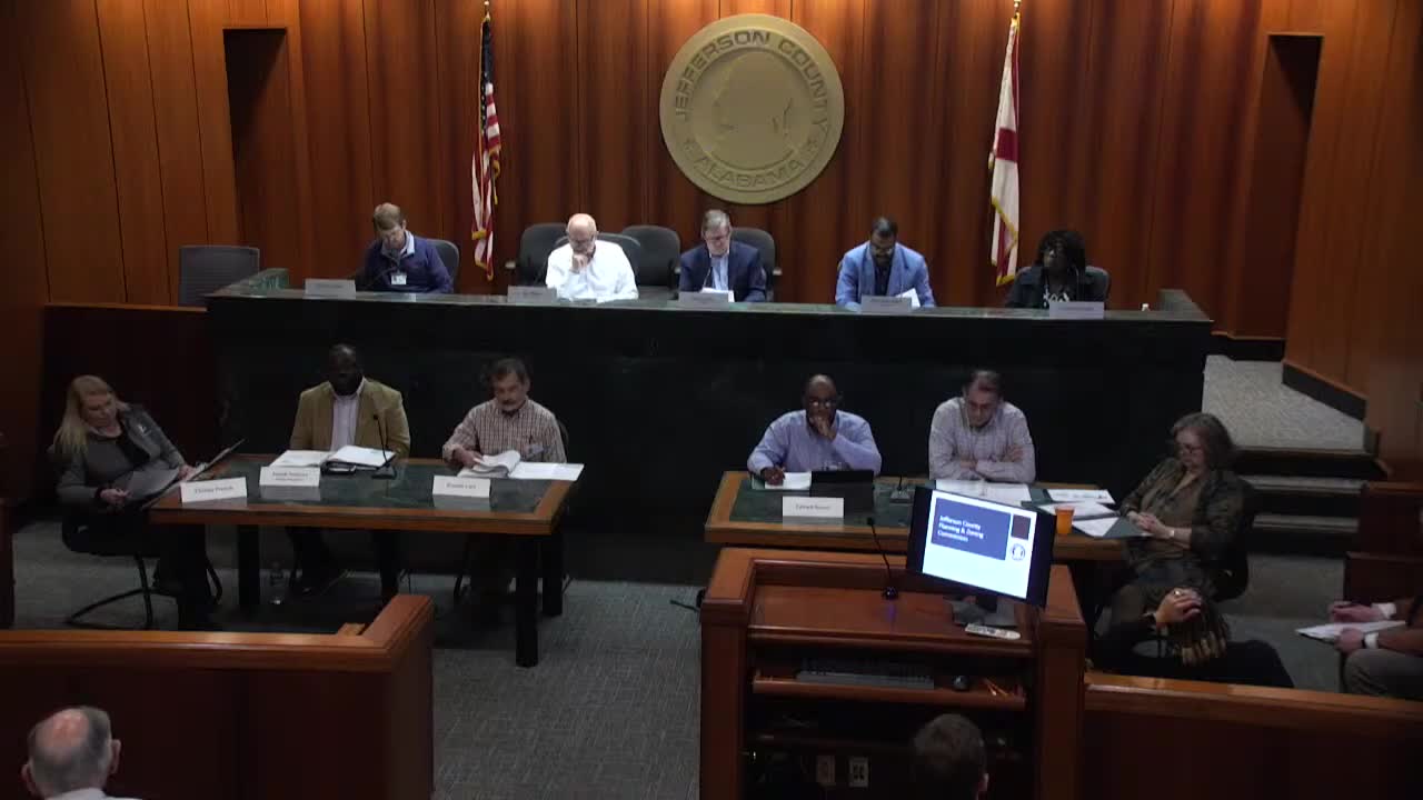 Jefferson County planning commission approves a slate of subdivision plats