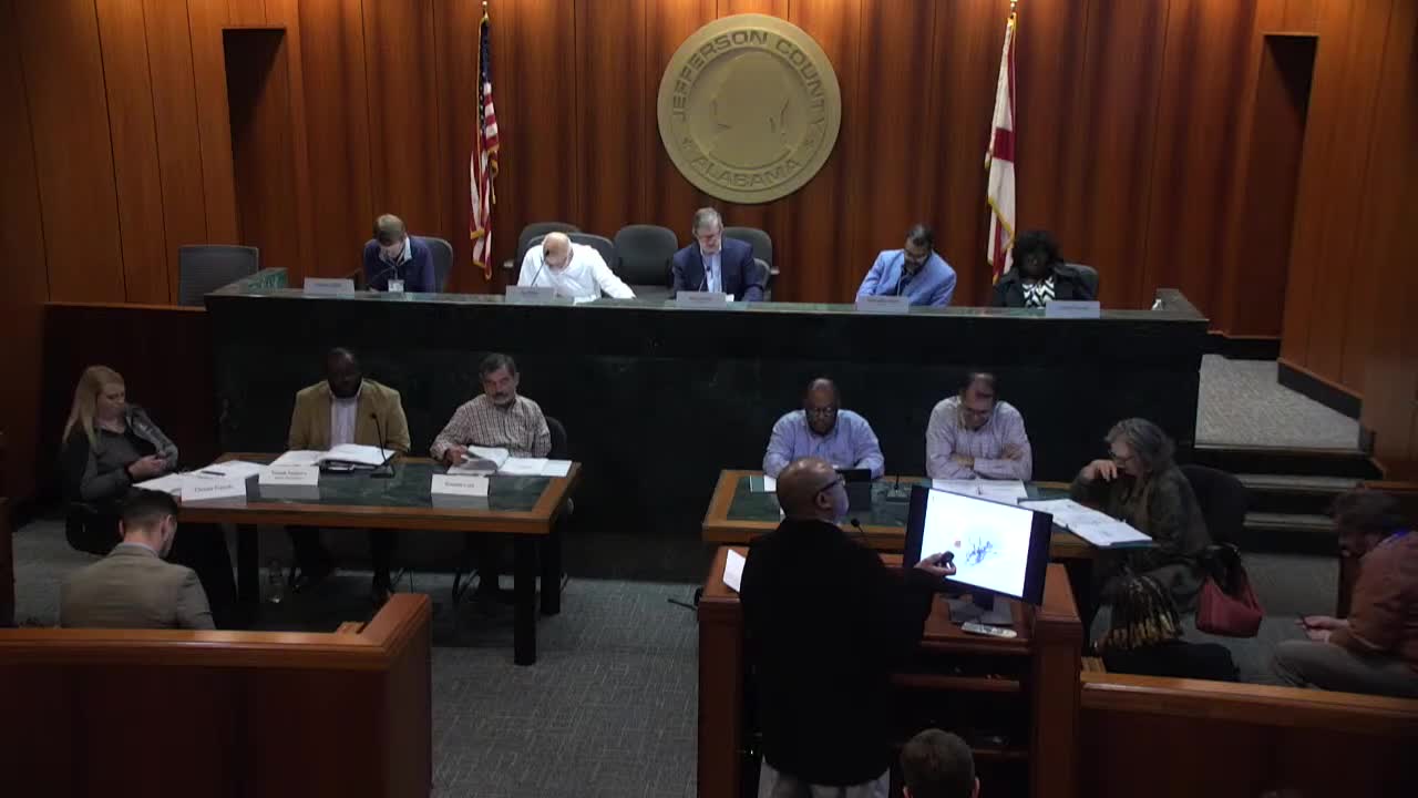 Planning commission approves land‑use amendment, rezoning for a mobile home and two special‑use permits