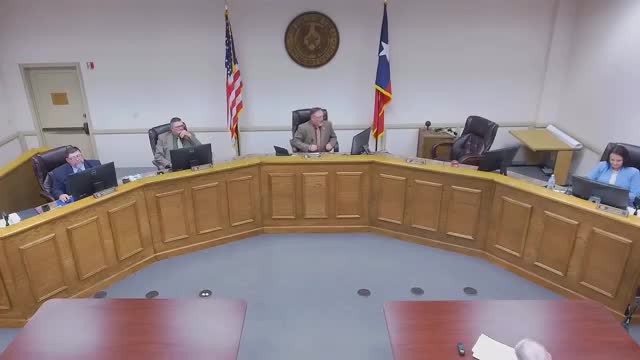 Commissioners decline to appoint county attorney; first assistant to serve under Texas law until March election