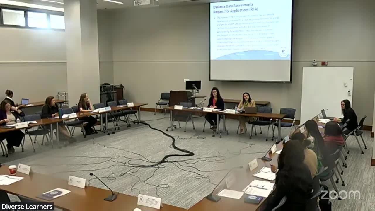 Department outlines RFA and vendor reimbursement for dyslexia core assessments; districts, parents press for clarity