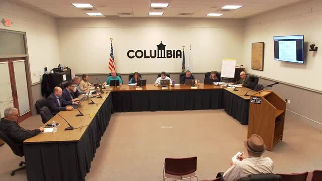 Columbia council authorizes $235,470.84 payment for McGinnis Innovation Park work