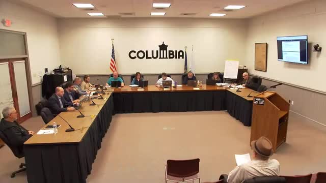 Columbia council authorizes MOU allowing Lancaster County planners to review routine submissions