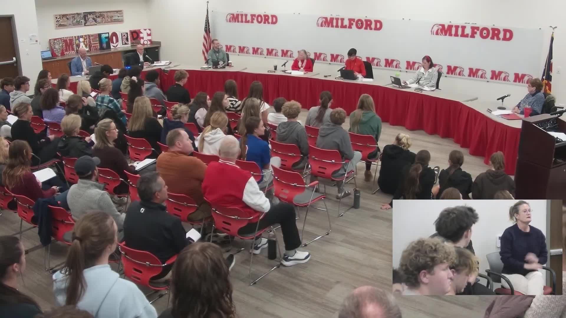 Auditor of State report urges Milford to consider $2.1M in expenditure reductions, board plans in-depth review