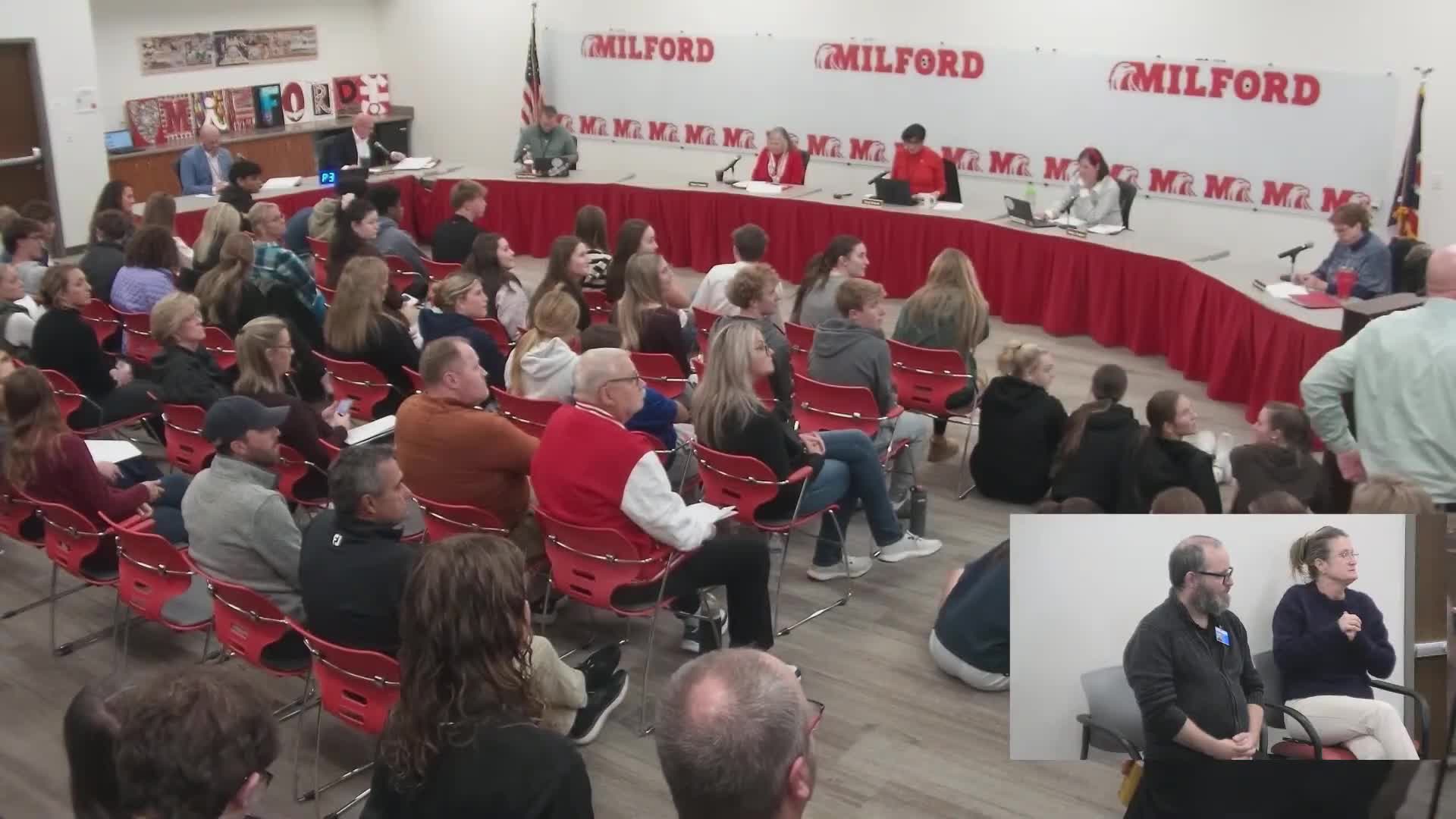 Middle school near closeout; board approves HVAC controls upgrades at Pattison and Mulberry