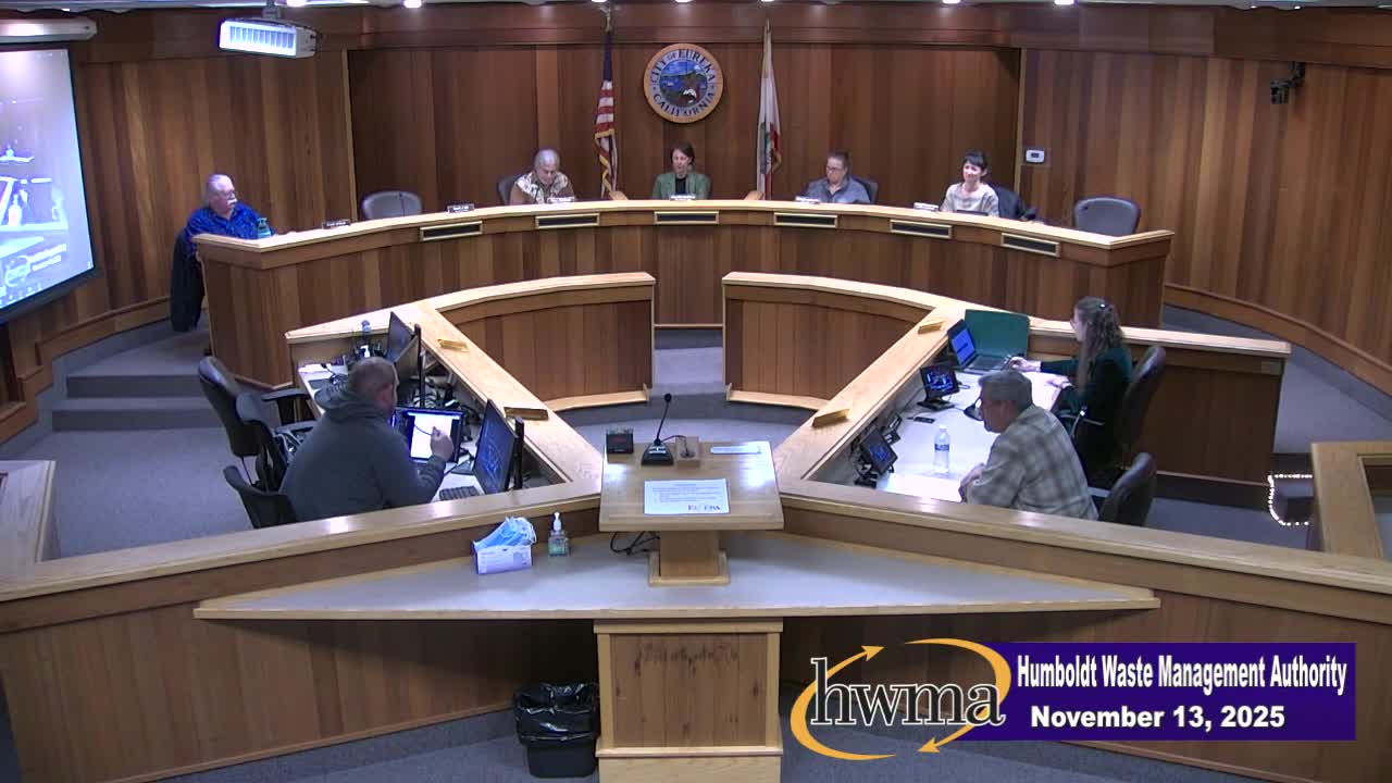 HWMA says organics processing feasibility RFP is out, results expected by January