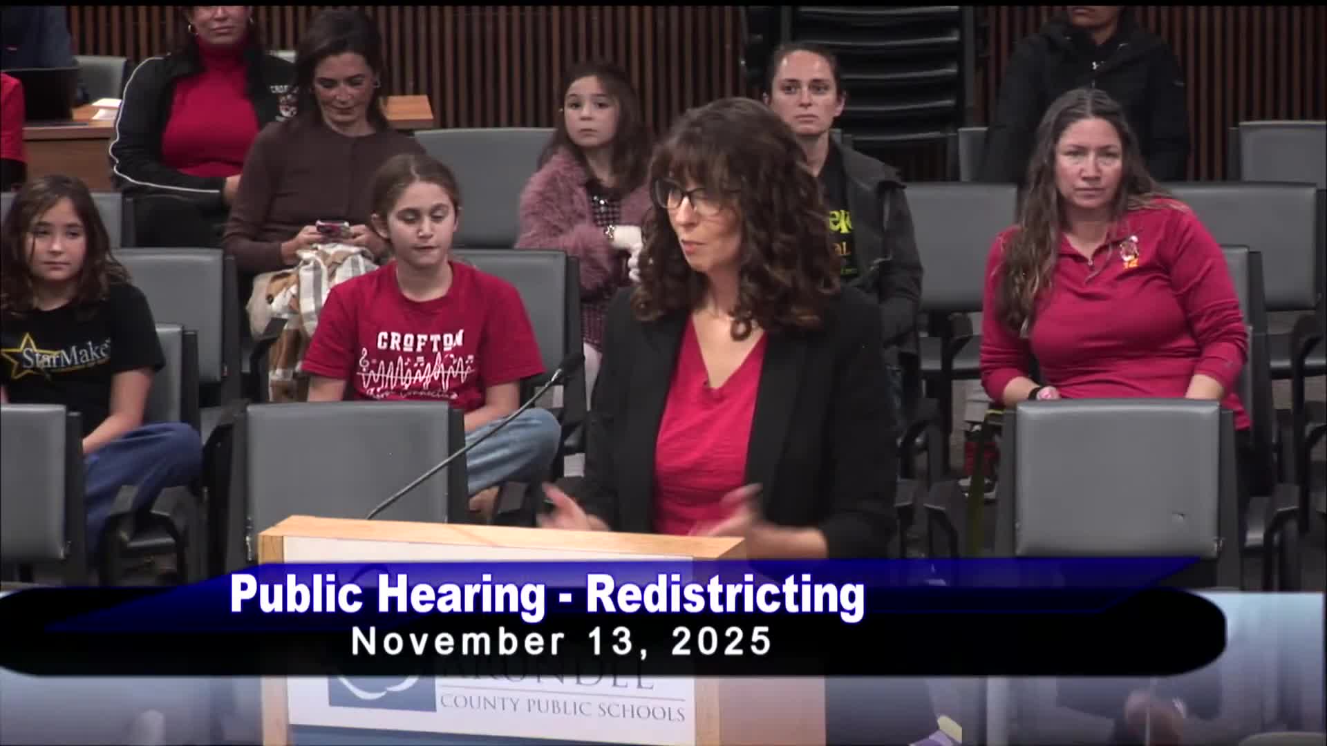 Anne Arundel parents, students and researchers urge board to drop plan to split Nantucket community