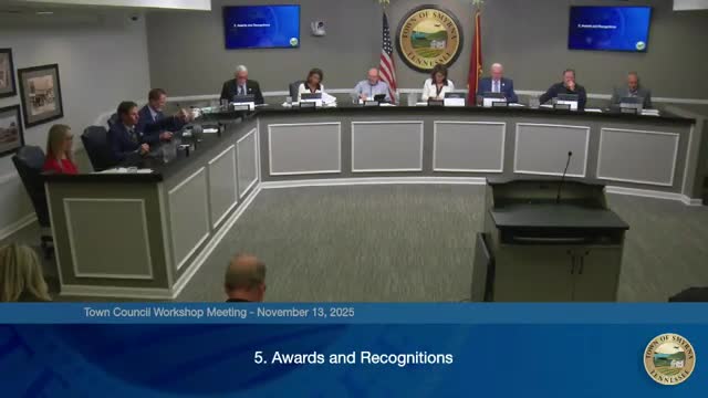 Smyrna council approves bulk consent agenda including cybersecurity grant and three‑year police camera contract