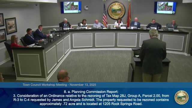 Smyrna accepts donated parkland and a fire‑station tract from developer; council approves related impact‑fee agreement amid litigation concerns