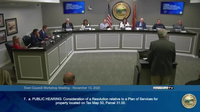 Smyrna council annexes 21.7 acres at 5198 Lee Road, approves R‑3 zoning