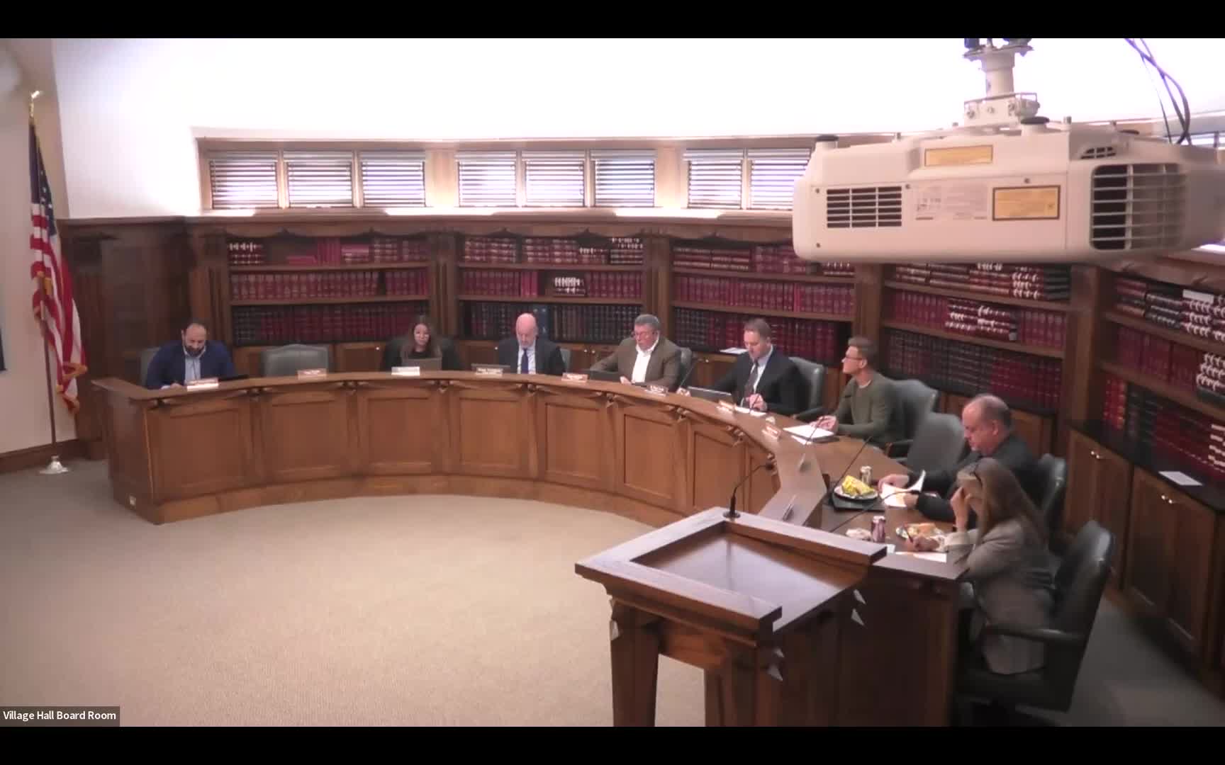 Lake Bluff trustees discuss ordinance to restrict use of village property and resources for civil immigration enforcement; no vote