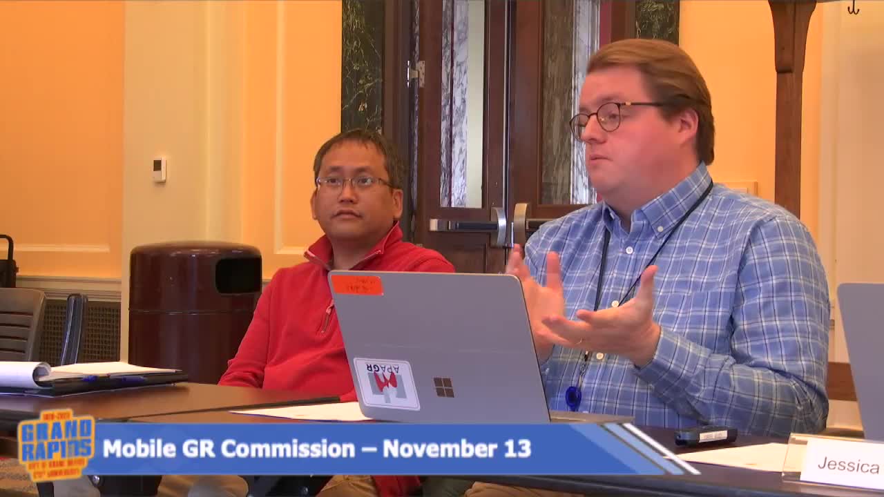 Grand Rapids mobility workshop outlines 20‑year blueprint, pushes short-term pilots and equity data collection