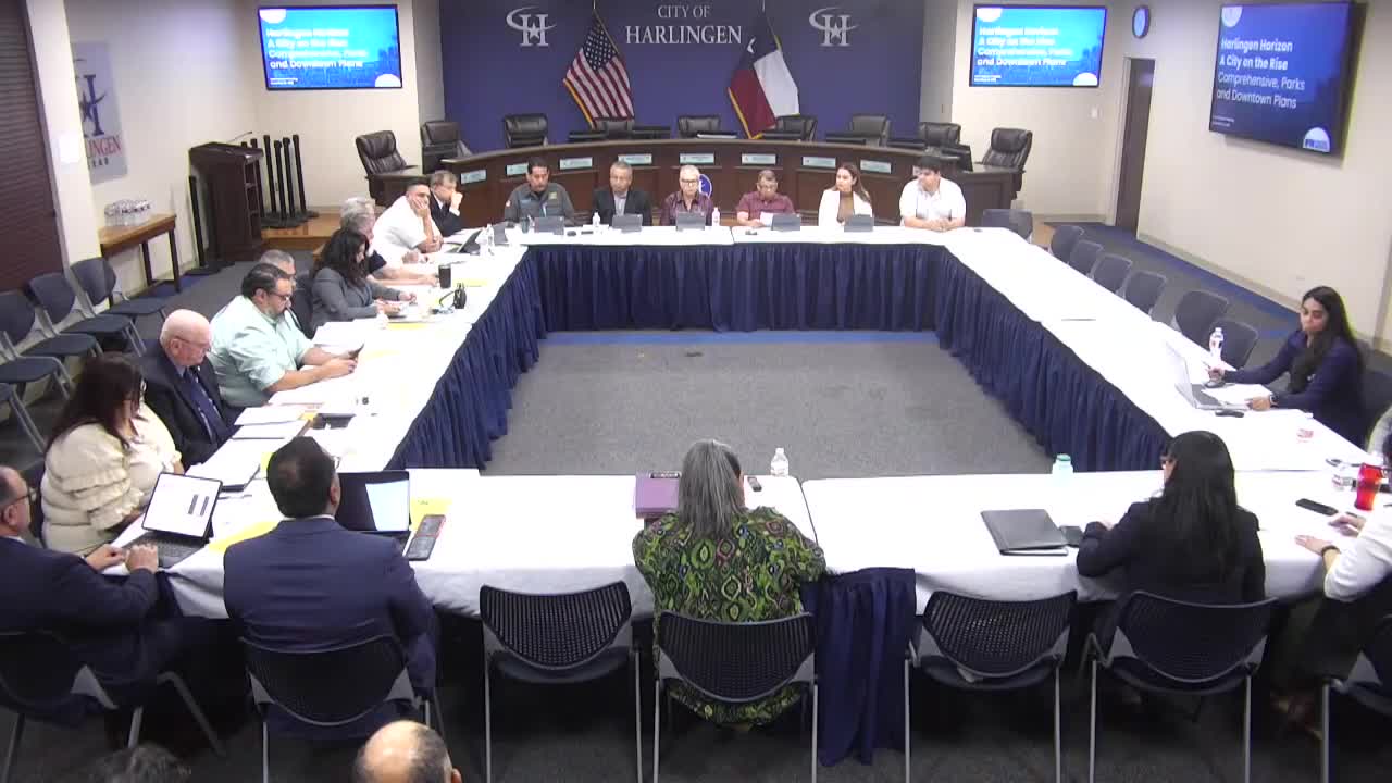 Harlingen commissions recommend and the City Commission adopts downtown, comprehensive and parks plans on first reading