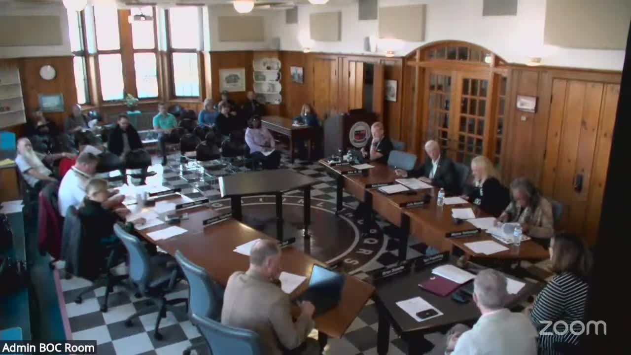 Berrien County schedules budget public hearing; committees report hires, 911 staffing and MEDC-funded public-space work