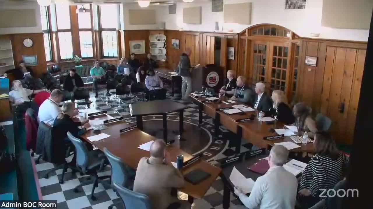 Residents urge action on alleged foreclosure-deed scams; board to send resolution to Lansing