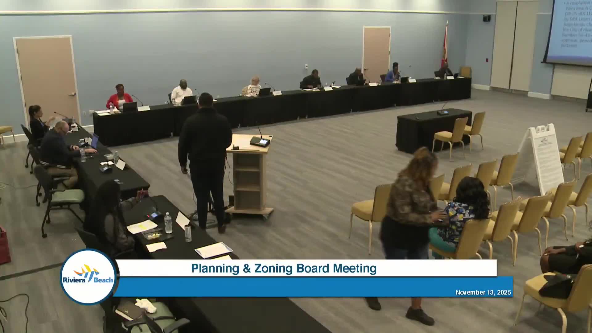 Board forwards recommendation to allow DDK Learning & Play Center to operate a large family day care at 1409 W. 35th St.