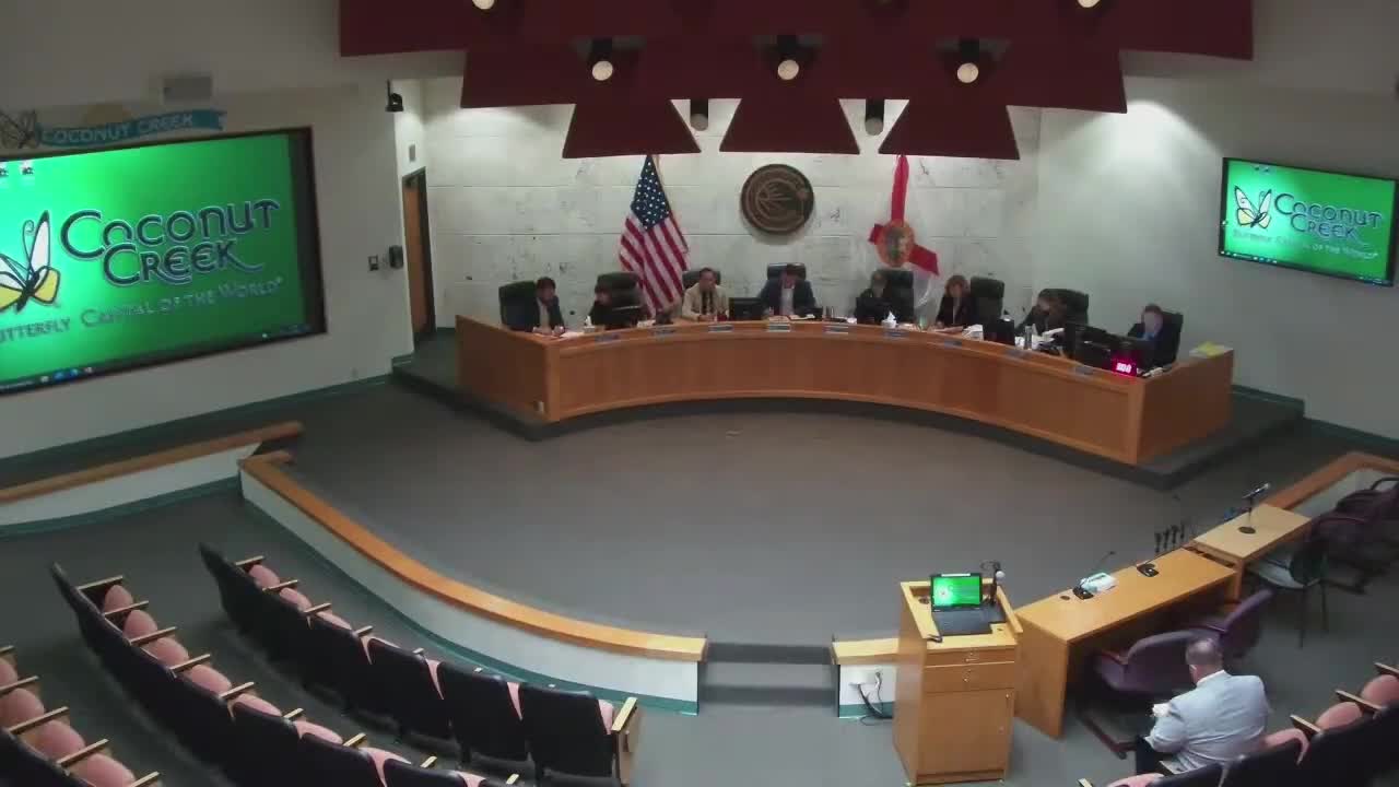 Coconut Creek approves LED streetlight upgrades along Lyons Road