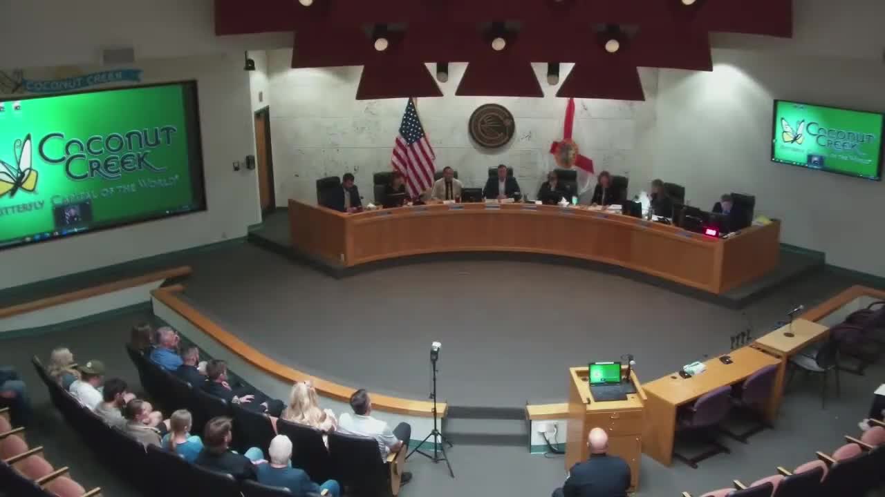 Coconut Creek swears in two new officers and proclaims Small Business Saturday