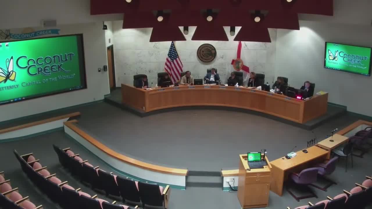 Commission approves county license to install school‑zone speed detection systems, schedules education and warning period