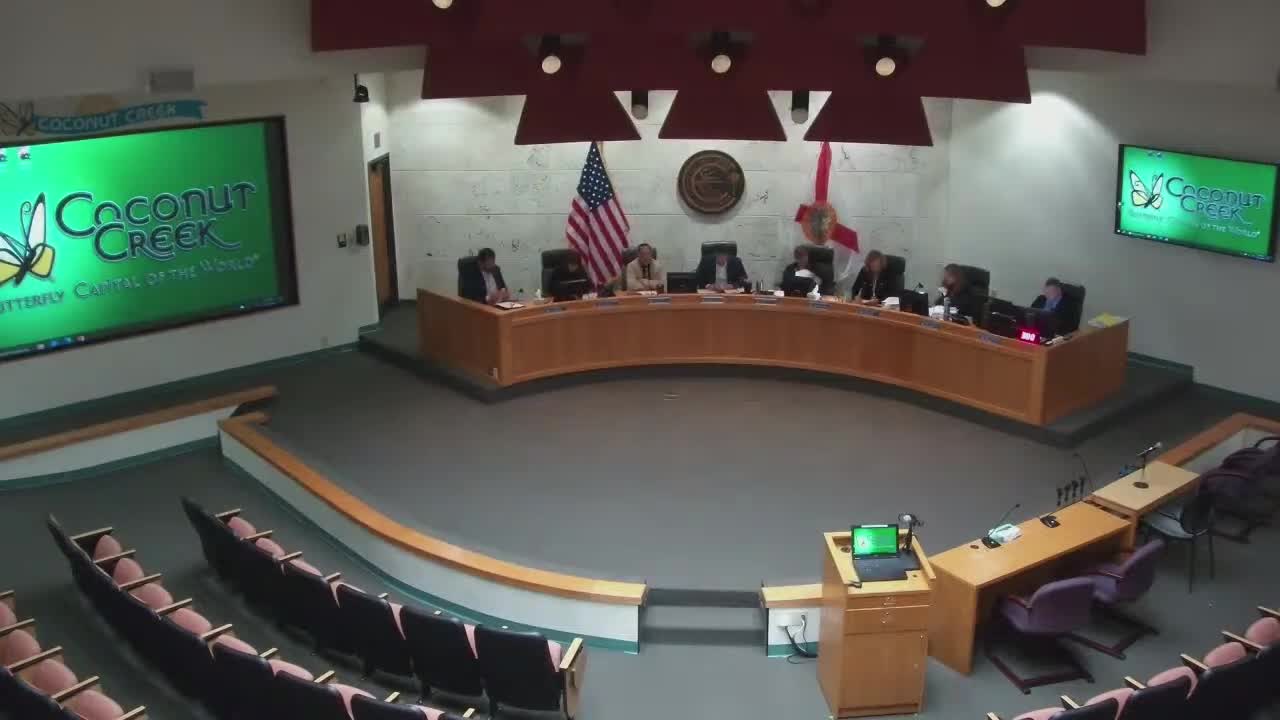 Coconut Creek moves to align land‑development code with state law on reasonable accommodations (SB 954)