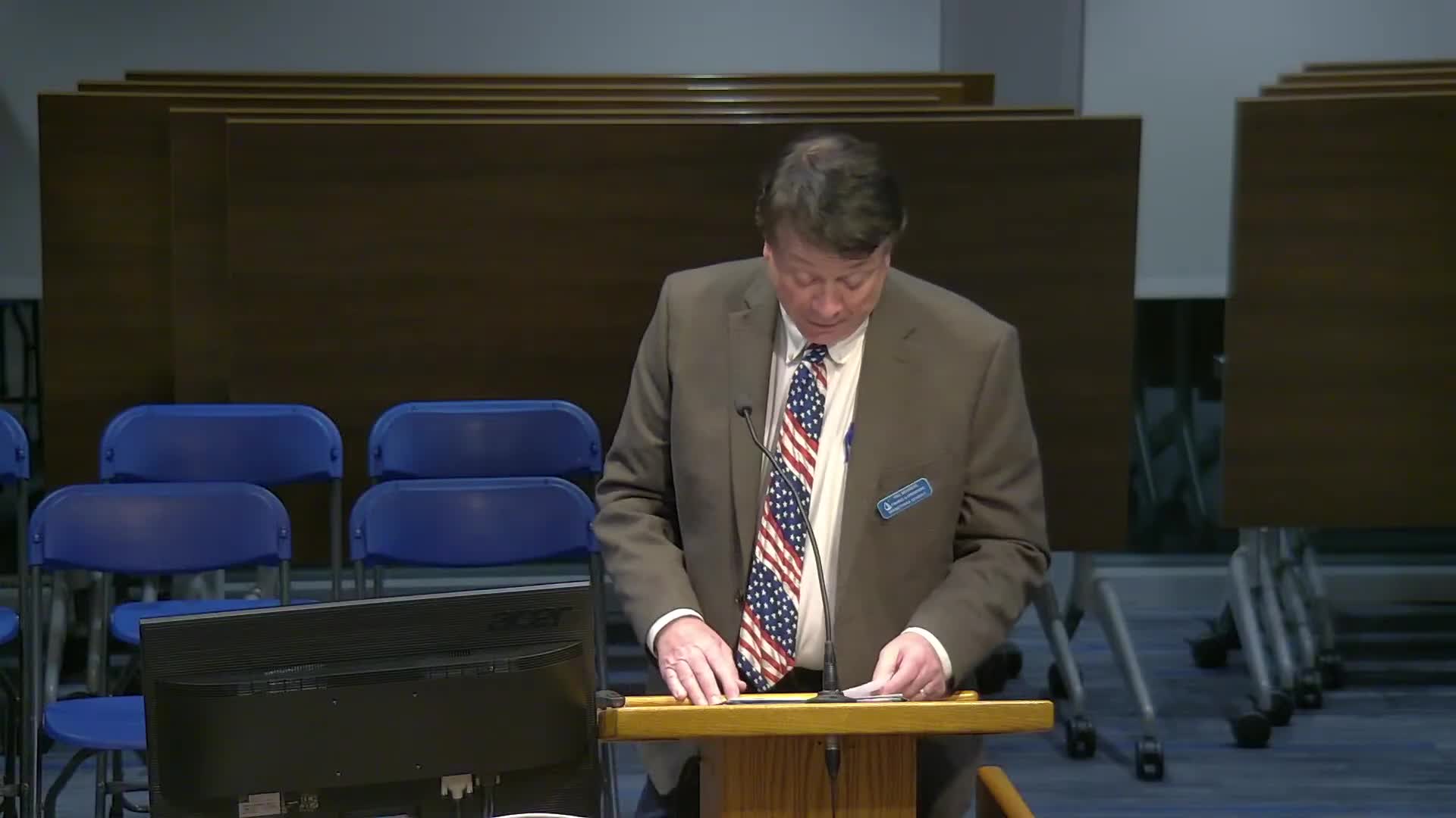 Board approves low bids for summer 2026 window and roof replacement projects