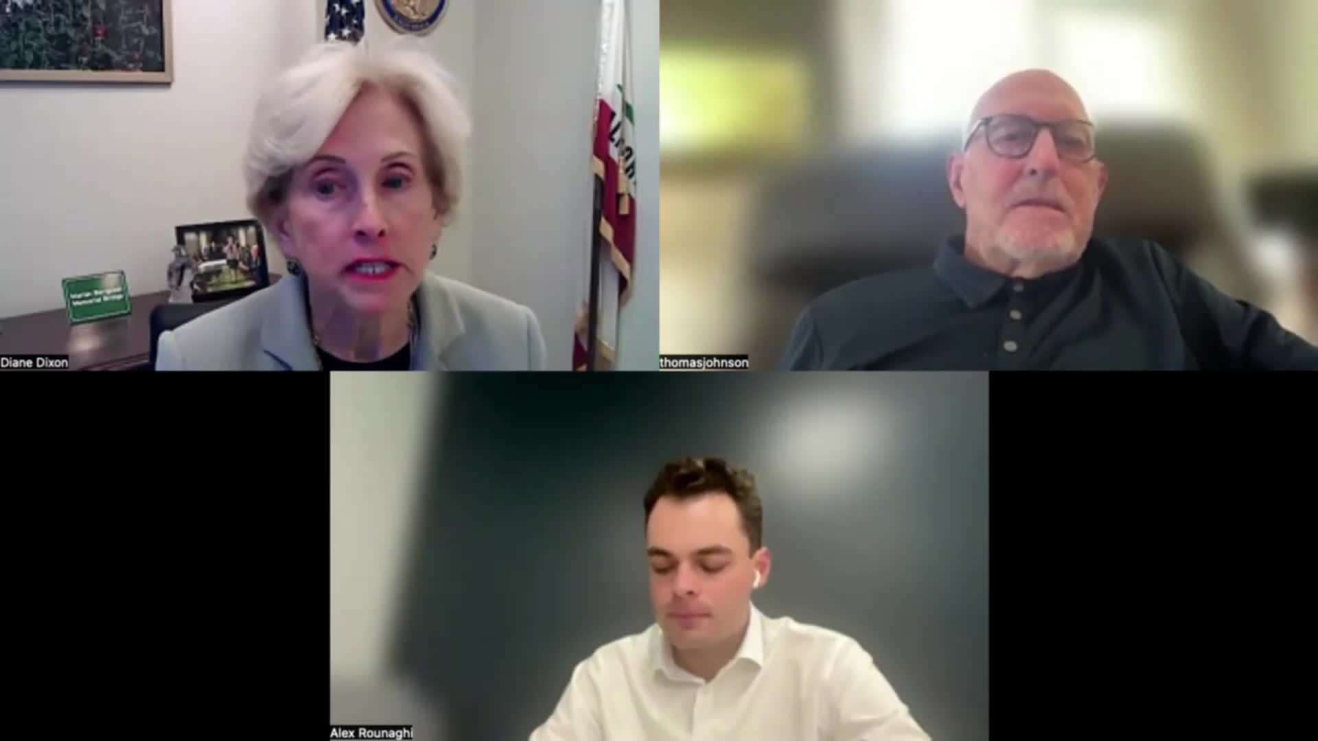 Dixon and Laguna Beach mayor say CEQA and Coastal rules affect wildfire mitigation; Dixon plans to press change