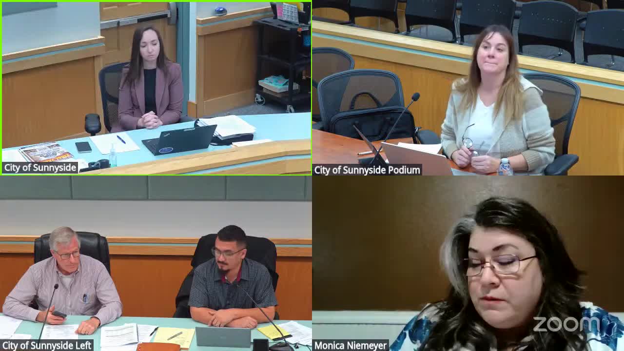 LTAC asks staff to draft a signature-event definition and flags 50/50 security split