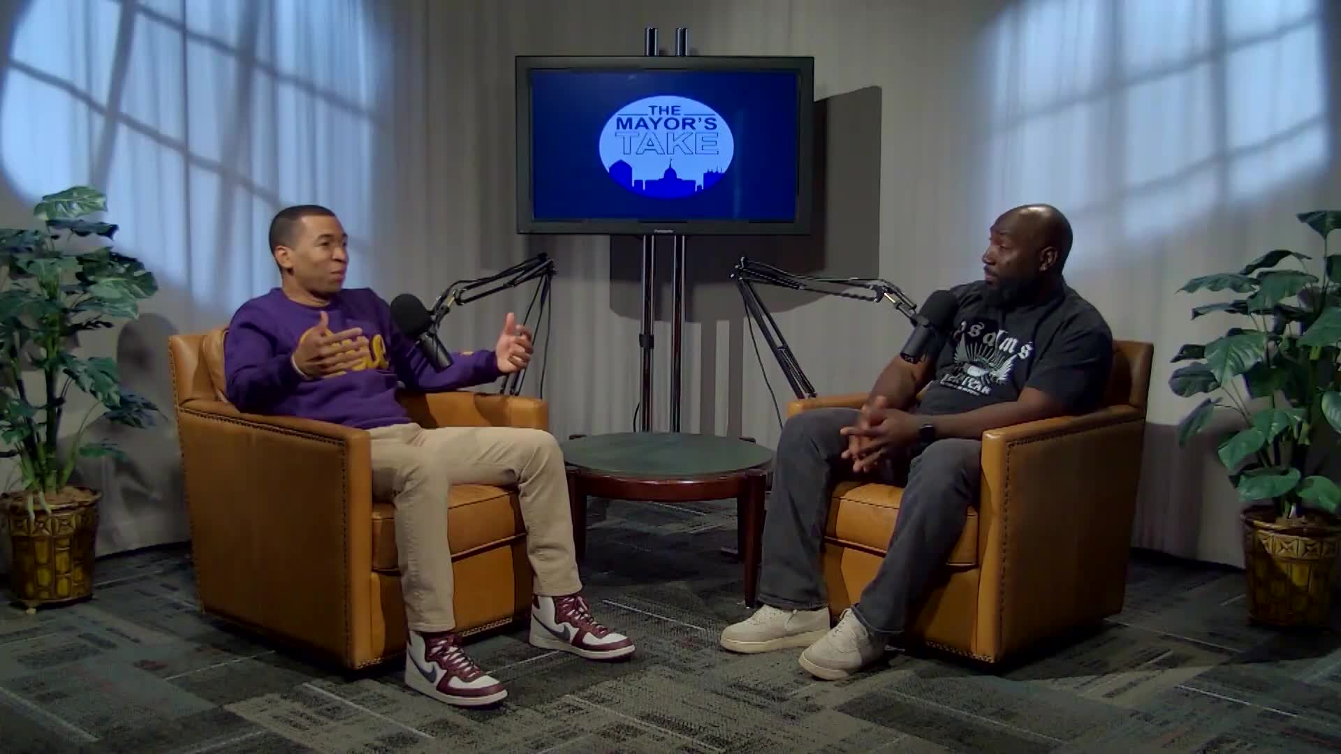 Mayor Reed pitches riverfront arena and convention-center expansion; city adds cameras and drones downtown