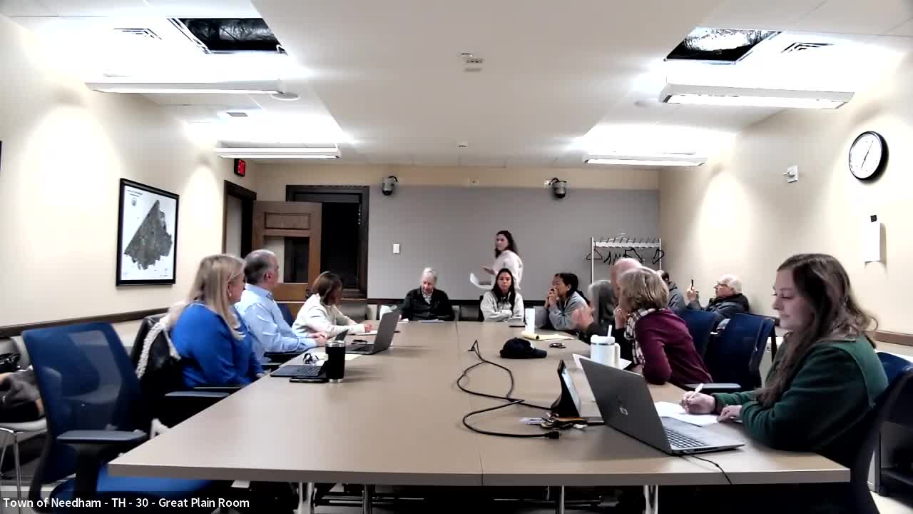 Needham Human Rights Committee affirms 2023 statement, declines new Gaza declaration after public comment